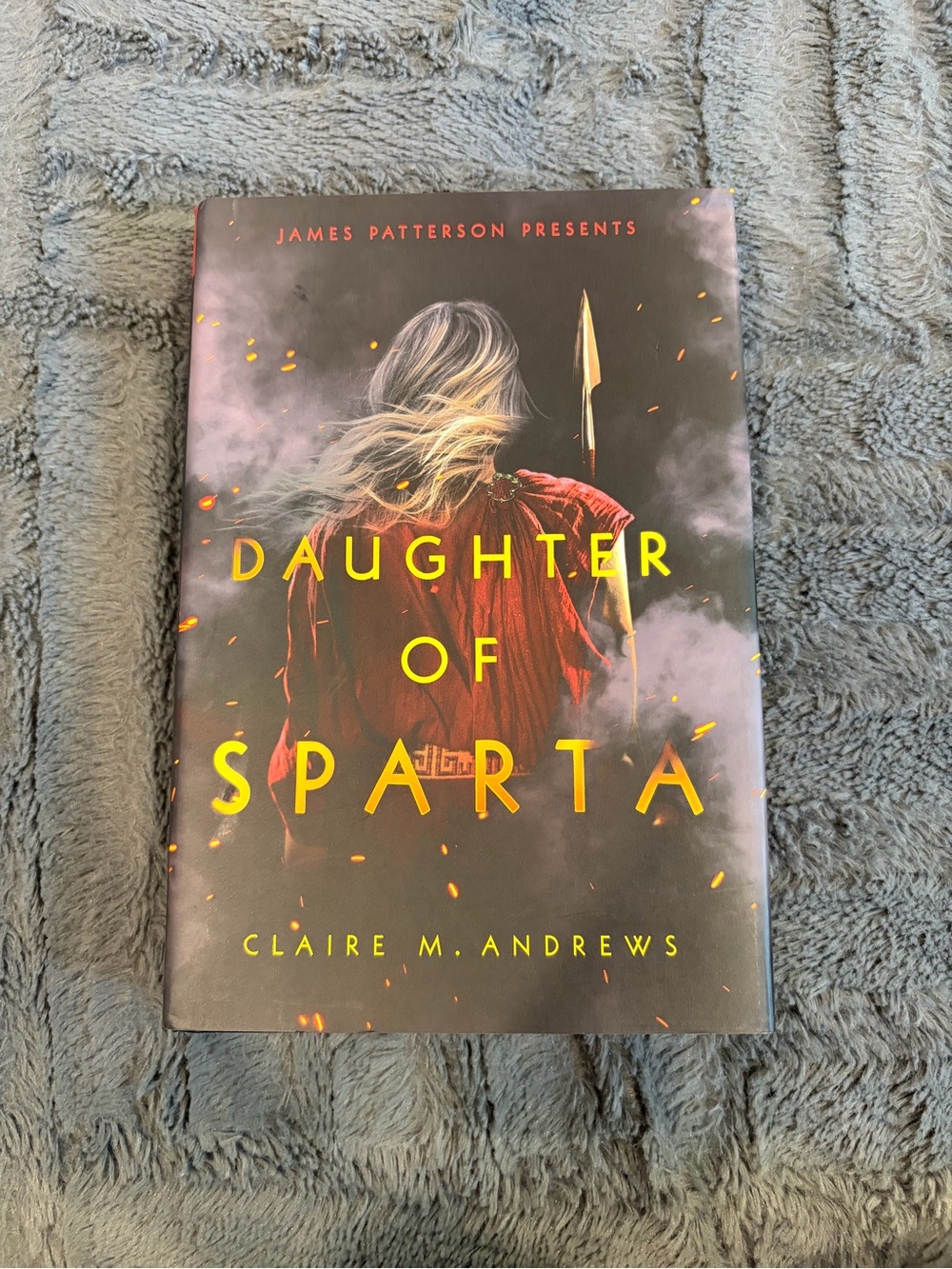 A daughter of Sparta trilogy